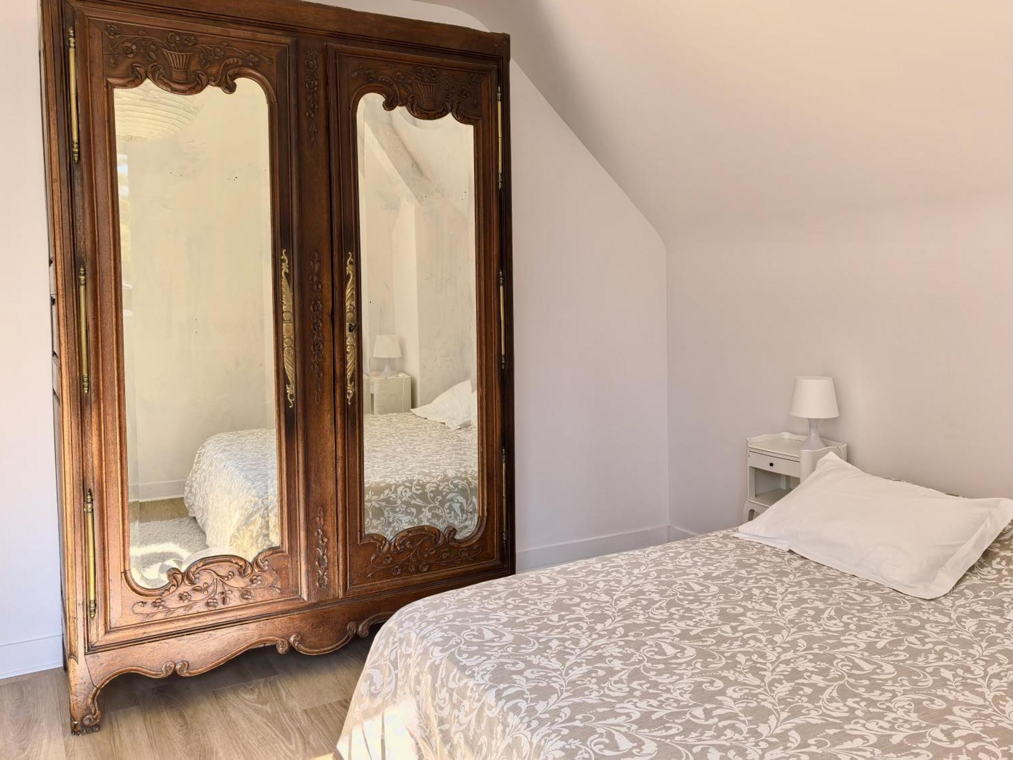 La Triolette, Maison Chaleureuse, Independante Et Refaite A Neuf Dans Le Vieux Coutainville, Tourisme Ou Teletravail آغون - كونتاينفيل المظهر الخارجي الصورة
